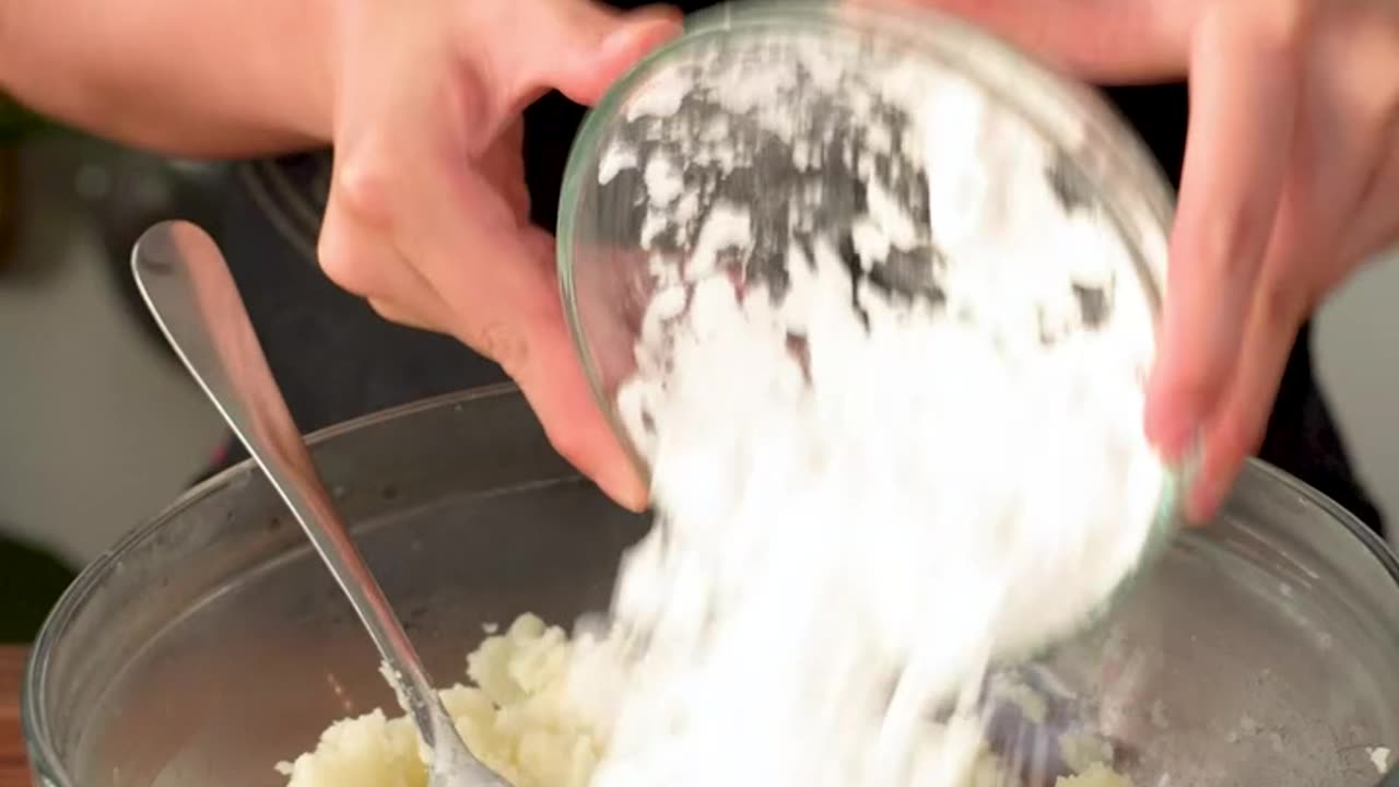 Easy potato noodles