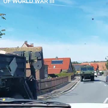 When I thought its the starts of world war III