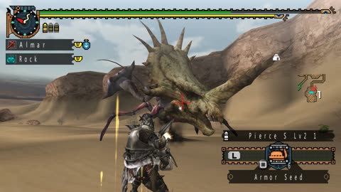 MHFU - Ultimate Crab Dinner (Guild 6*) Quest Walkthrough