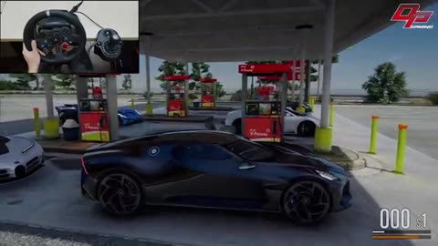 GTA 5 - Stealing a $19 Million Bugatti La Voiture Noire