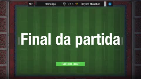 FLAMENGO 🇧🇷 0 X 8 BAYERN MUNICH 🇩🇪