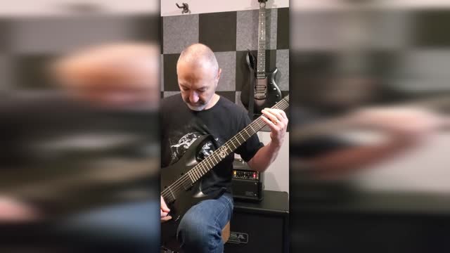 Solar Baritone 1.6 ATG demo - Dream Theater cover