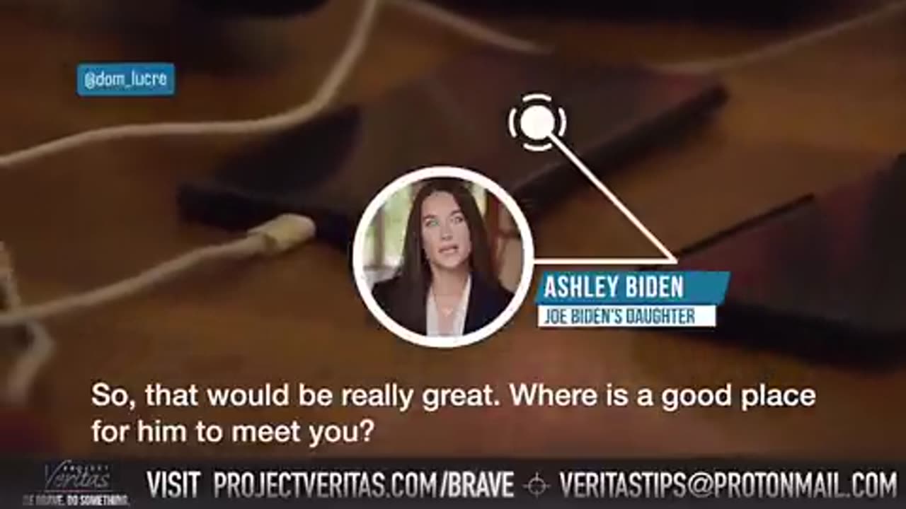 Project Veritas Conversation With Joe Biden's Daughter. Admits Authentication of Diary.