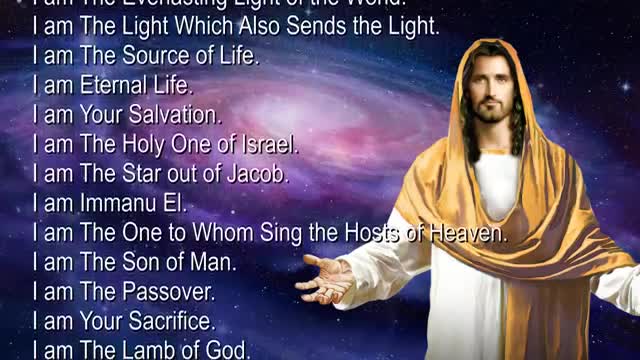 Who is YahuShua, the Messiah ... Who is Jesus Christ ... I am who I am 🎺 Trumpet Call of God