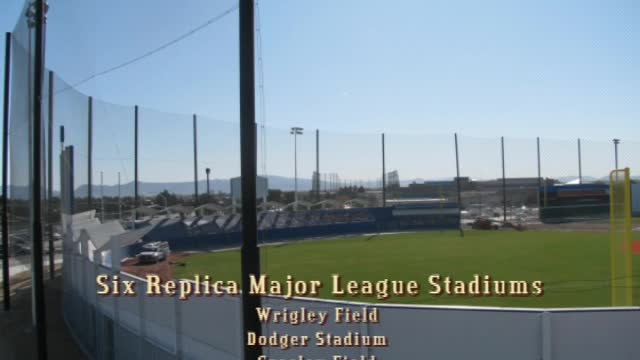Big League Dreams Vegas | The Largest Baseball Netting System in The World | NETServices