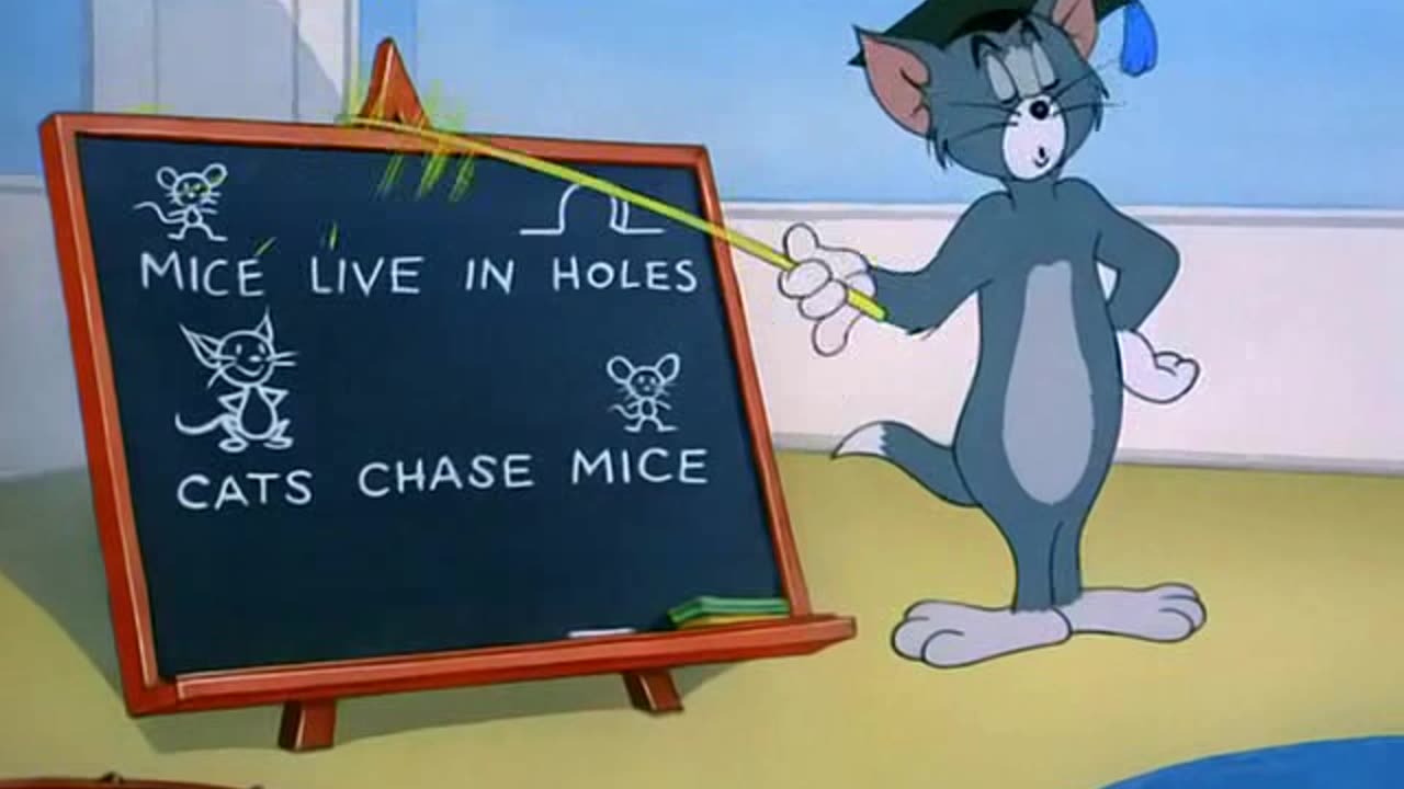 TOM N JERRY 037 Professor Tom [1948]