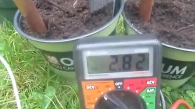 The Flat Earth EarthDirt Battery Free Energy in your backyard