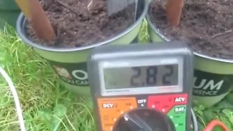 The Flat Earth EarthDirt Battery Free Energy in your backyard