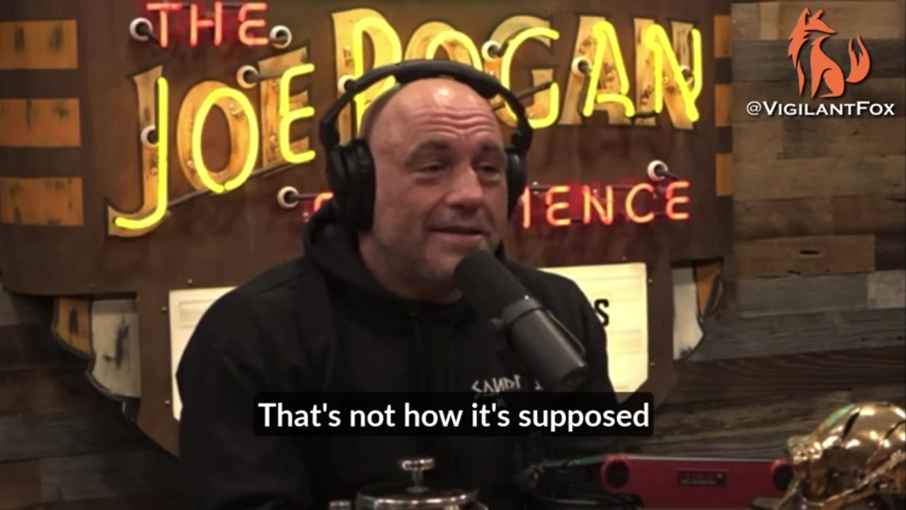 Joe Rogan Questions Why DNC Won't Let RFK Jr. Debate Biden: "That's Not That Democratic!"