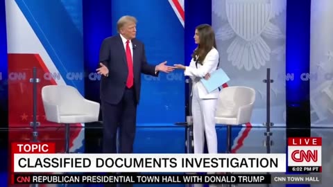 Trump to CNN Moderator: “You’re a Nasty Person, I Tell Ya!”