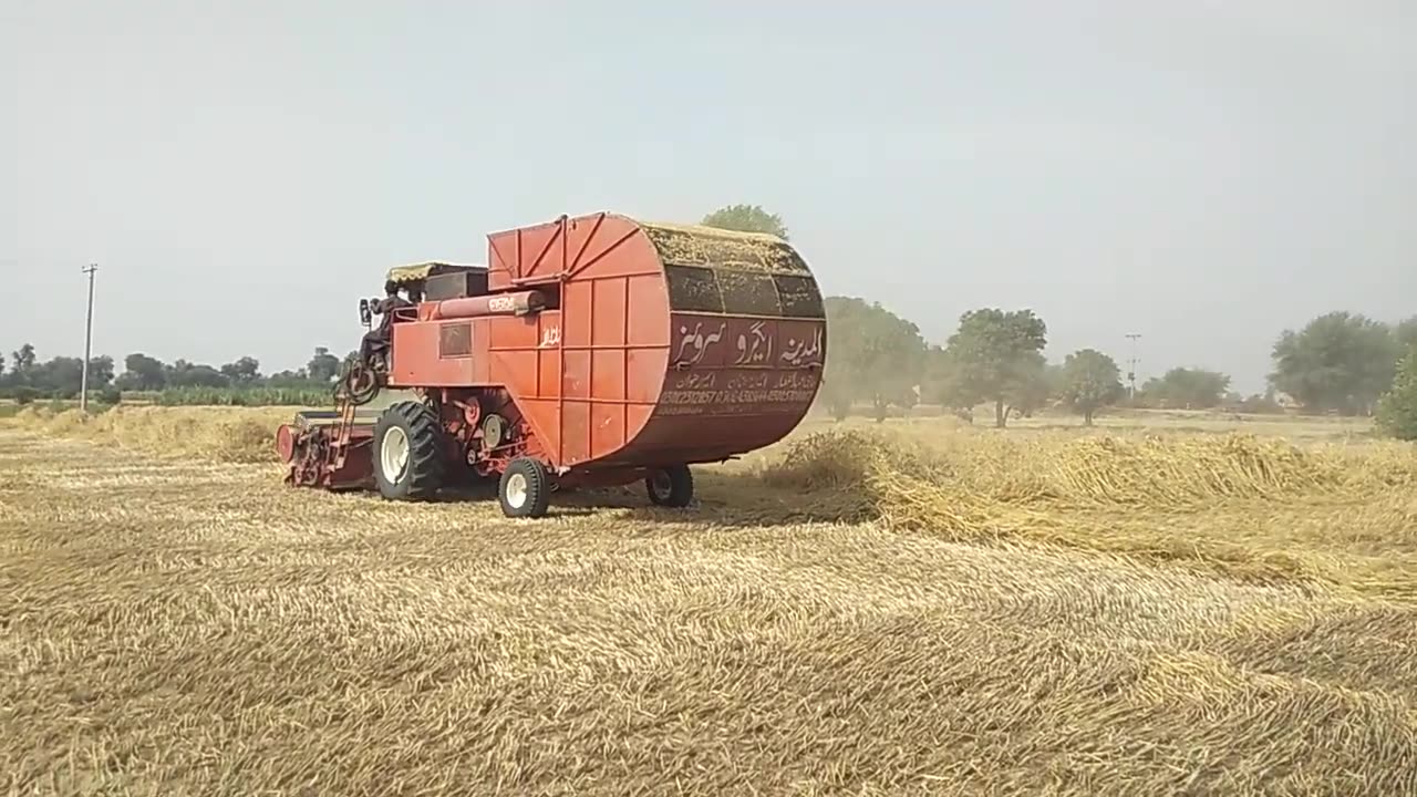 harvesting machine, harvesting,