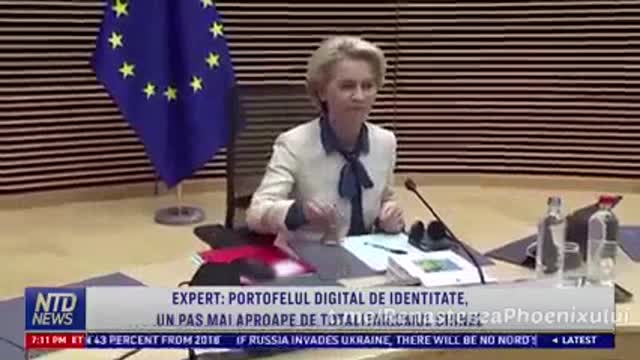 Controlul omenirii prin digitalizare