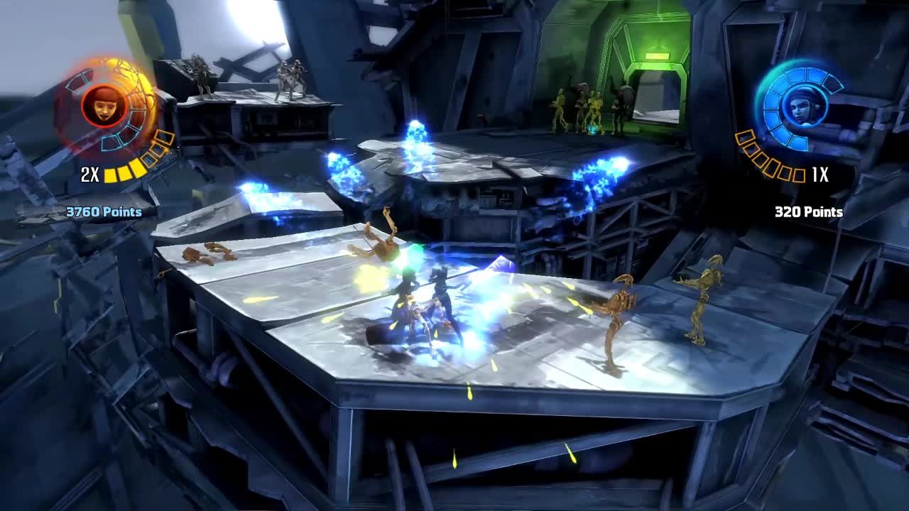 Star Wars: The Clone Wars Republic Heroes Walkthrough Alzoc III: Guard Duty Mission 20