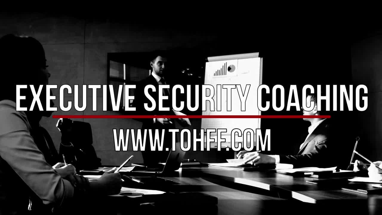 Executive Security Coaching – Business Skills