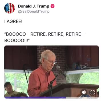 Time to Go, Mitch! Crowd Drowns Out McConnell Remarks, 'Retire,' 'Shame on You' [Watch]