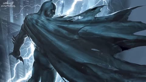 Batman Meditation - 3 Hours of Deep Ambient Music 2024
