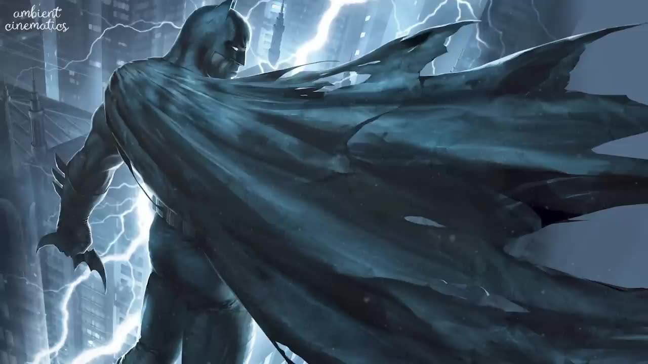 Batman Meditation - 3 Hours of Deep Ambient Music 2024