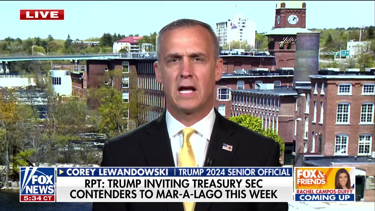 Corey Lewandowski Democrats refuse to admit this about Trump's return to DC