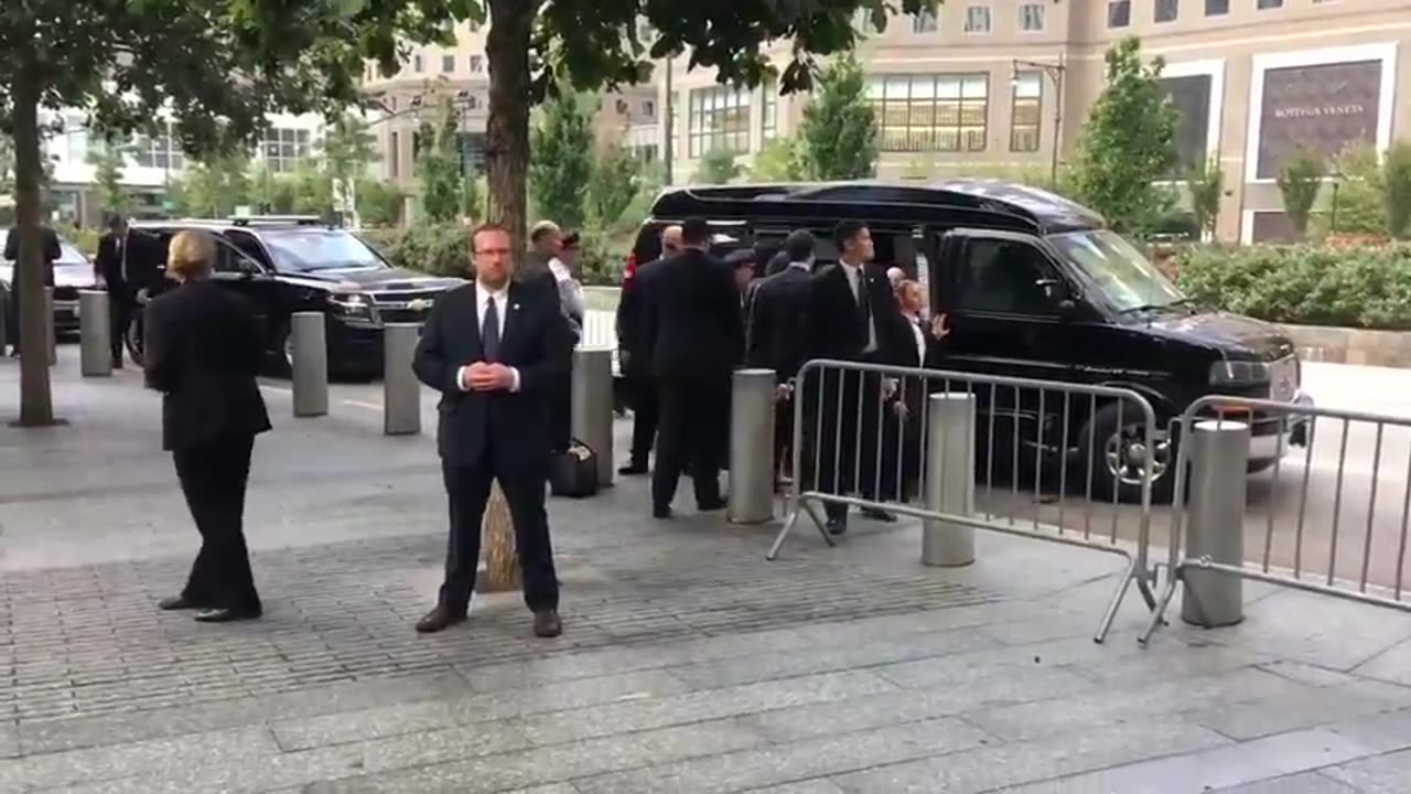 Hillary Clinton Arrested-9-11-16