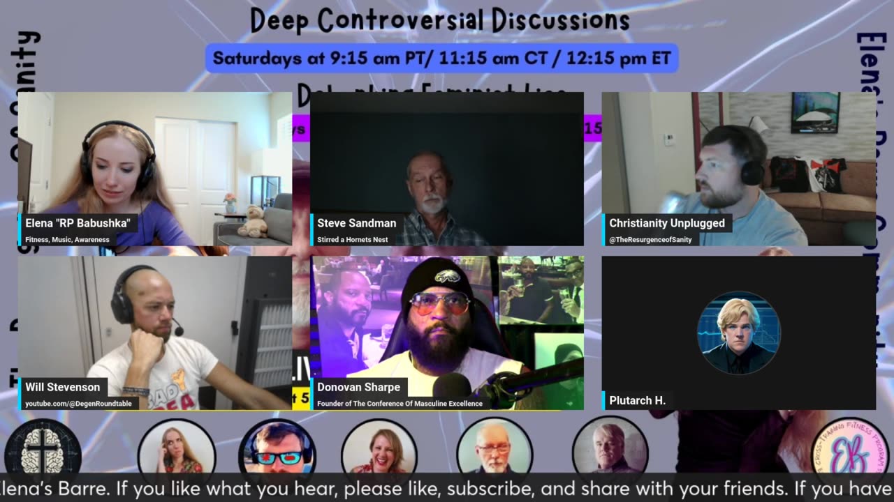 Does How a Man Behaves Define Him? with @TheResurgenceOfSanity and @DonovanSharpe