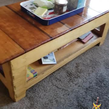 MakerMade CNC Lift Top Coffee Table Build