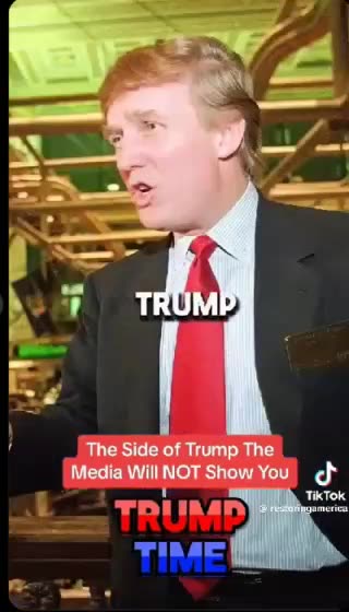 The Side of Trump the Media Will NOT TELL YOU!!