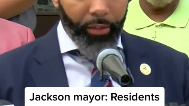 Jackson mayor: Residents of Jackson are worthy of a dependable system