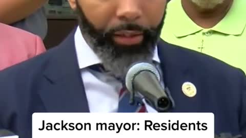 Jackson mayor: Residents of Jackson are worthy of a dependable system