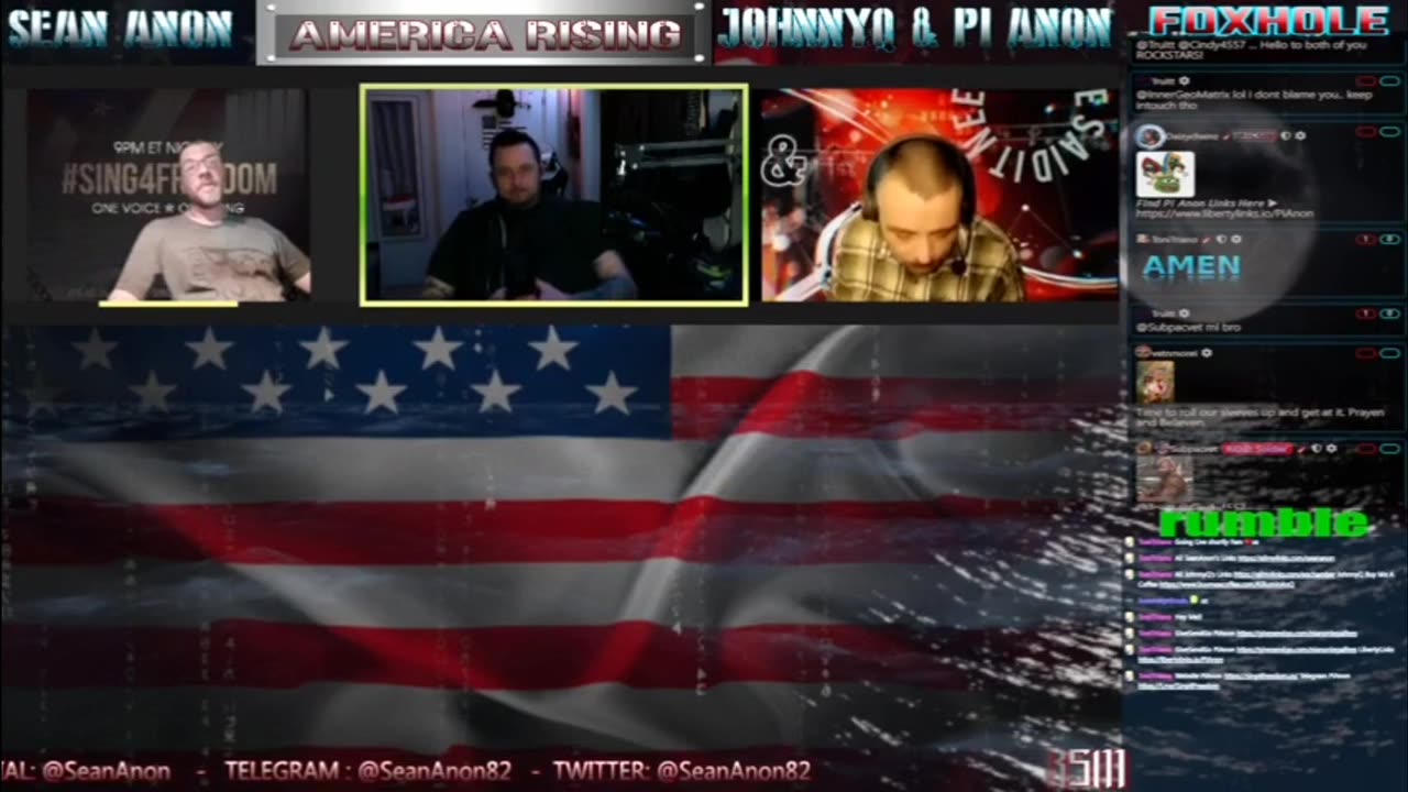 Pi with Sean AnQn | J6 Fight | Civil Rights Act 1871
