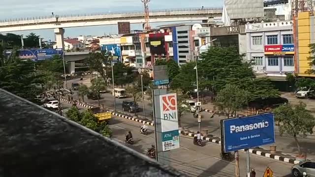 Fly Over in Street