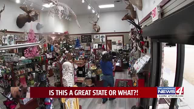 A unique sale at one Oklahoma museum