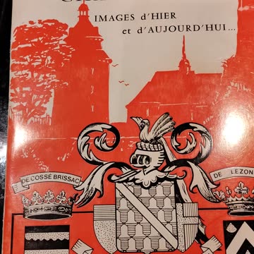 Re-reading Histoire de Châteaugiron: Images d'Hier et d'Aujourd'hui, By Jean Legoux & Joseph Méril