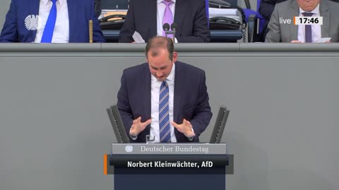 Norbert Kleinwächter Rede vom 30.03.2023 - EU-Verordnung Wahl der Mitglieder des EU-Parlaments