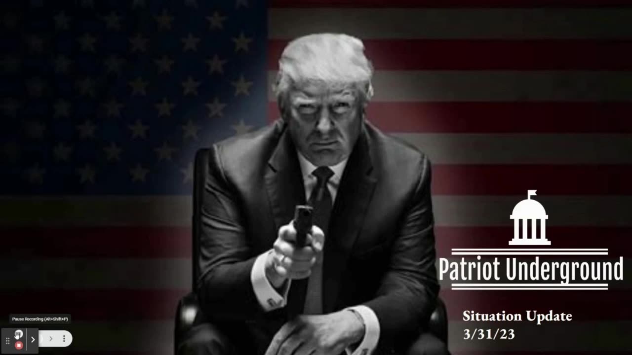 Walls Closing In On The Enemy w/ Patriot Underground - 03/31/2023