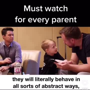 MUST WATCH FOR EVERY PARENT