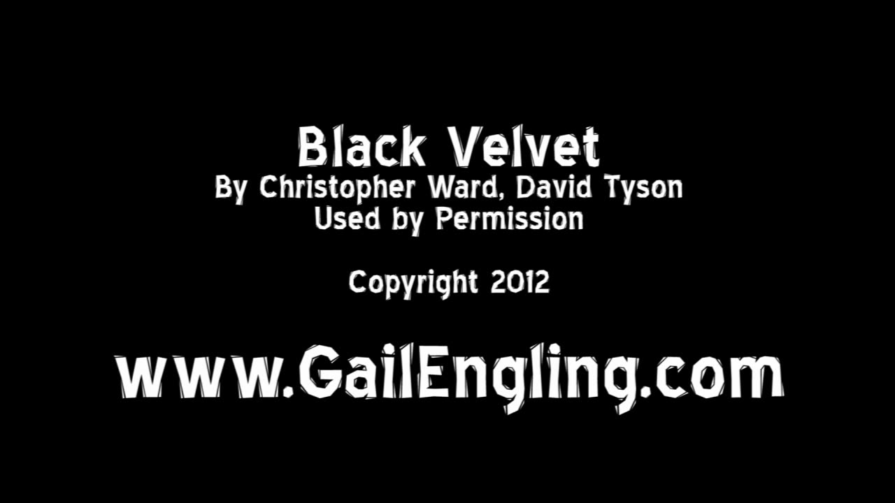 Gail Engling and Wild Bill Live BLACK VELVET (COVER)