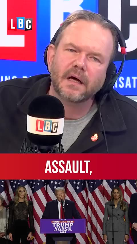 Again, the deranged James O'Brien has a meltdown over President Donald J. Trump