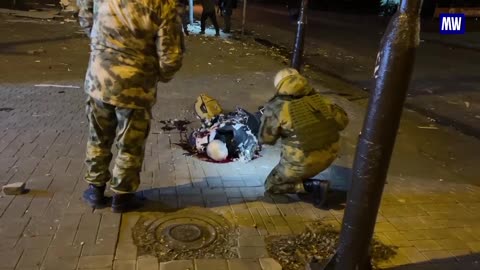 ⚡ New Ukrainian shelling on DPR centre