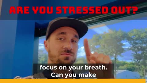 Are you stressed? WATCH THIS!