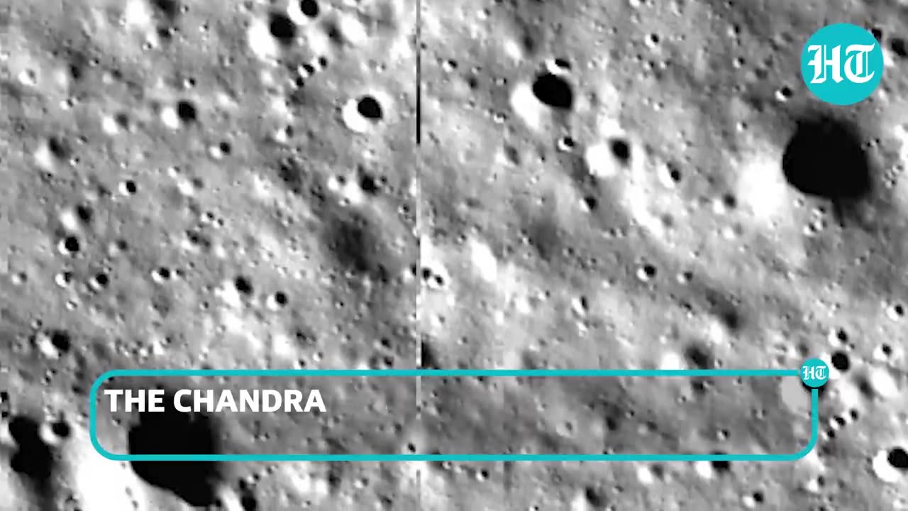 ISRO Releases First Images Of Moon After Establishing Contact With Chandrayaan-3s Lander Watch