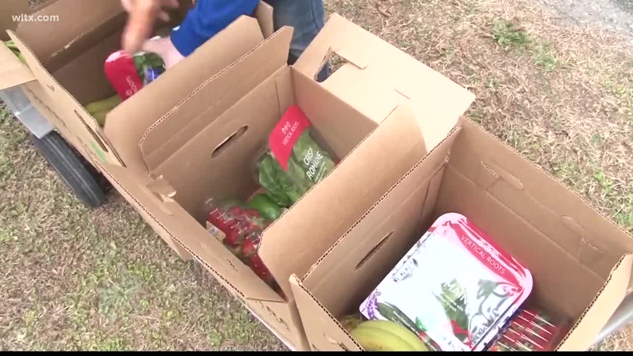 A new food pantry has arrived in Kershaw County