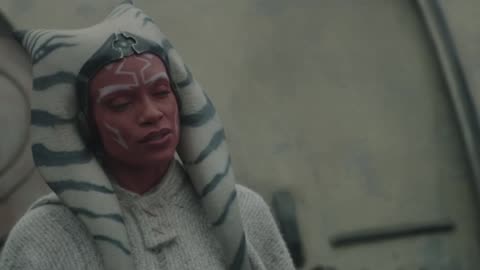 A Long Time Ago In A Galaxy Far Far Away... Ahsoka Episode 6 Star Wars Easter Egg Meme He SAID IT