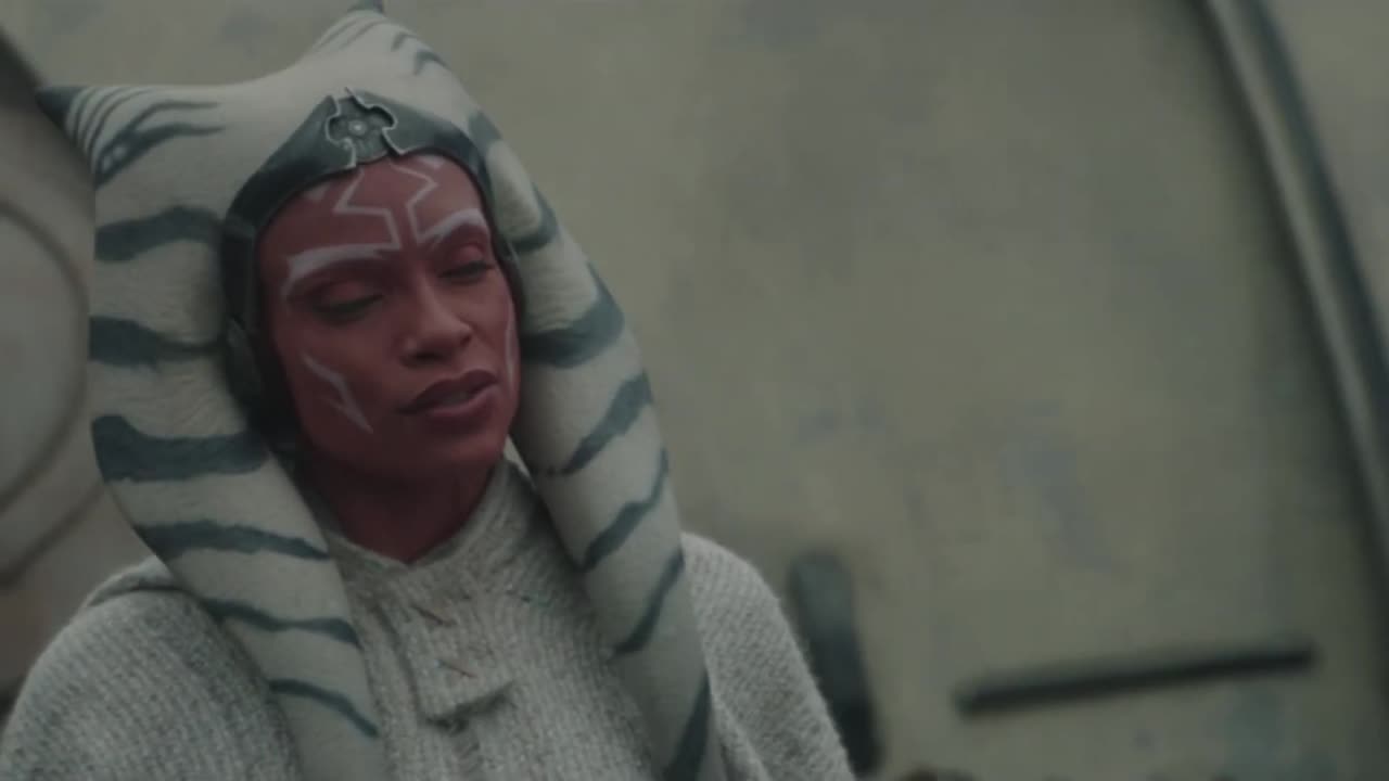 A Long Time Ago In A Galaxy Far Far Away... Ahsoka Episode 6 Star Wars Easter Egg Meme He SAID IT