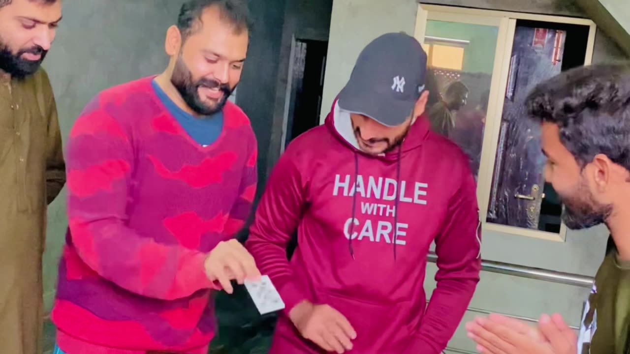 Cards challenge Ateeq Chaudhry vs Shafiq jutt