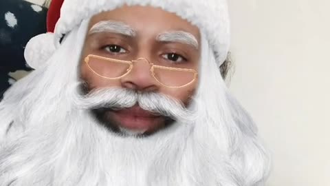 Merry xmas from Santa