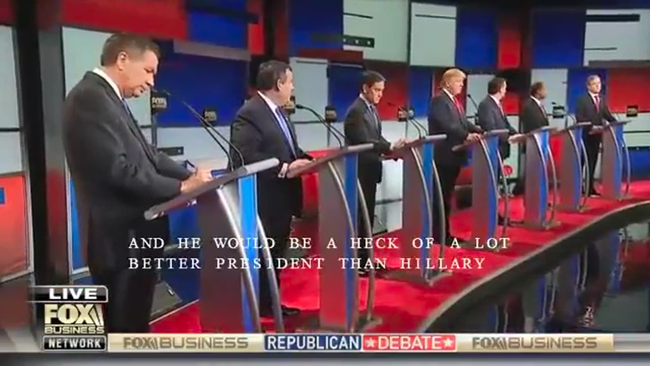 Sixth Republican Primary Debate - January 14, 2016