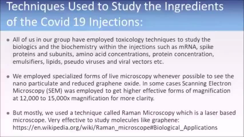 DR. POORNIMA WAGH’S TEAM TEST INGREDIENTS 2305 VIALS OF COVID-19 INJECTION – THE SHOCKING FACTS!