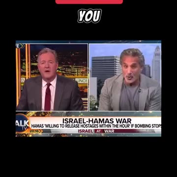 piers morgan lies on live TV