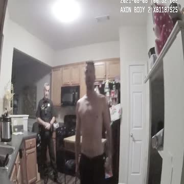 Cops call for back up fast for Bradley "get your hand off me bro" Part 5