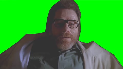 The End of Walter White - Green Screen